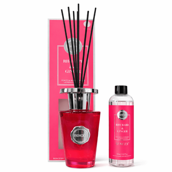 Rhubarb & Ginger Diffuser Refill - Canwell Interiors Limited - Sences
