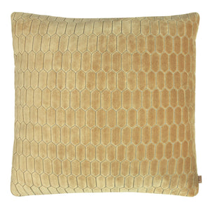 Rialta 50x50 Feather Filled Cushion Ochre - XShowhome Limited - Riva