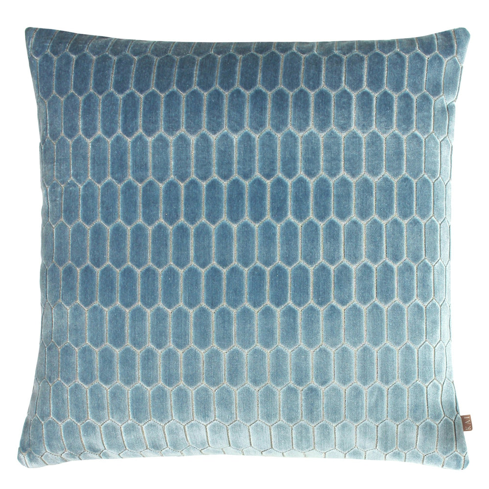 Rialta 50x50 Feather Filled Cushion Sky - XShowhome Limited - Riva