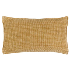 Ribble 40x60 Feather Filled Cushion Honey - Canwell Interiors Limited - Riva