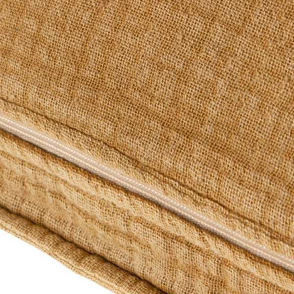 Ribble 40x60 Feather Filled Cushion Honey - Canwell Interiors Limited - Riva