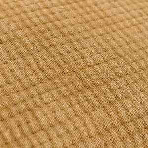 Ribble 40x60 Feather Filled Cushion Honey - Canwell Interiors Limited - Riva