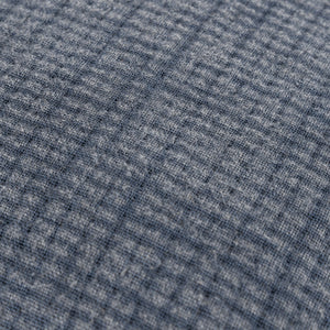 Ribble 40x60 Feather Filled Cushion Ink - Canwell Interiors Limited - Riva