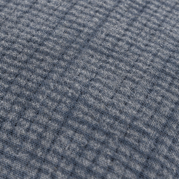 Ribble 40x60 Feather Filled Cushion Ink - Canwell Interiors Limited - Riva