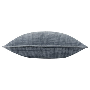 Ribble 40x60 Feather Filled Cushion Ink - Canwell Interiors Limited - Riva