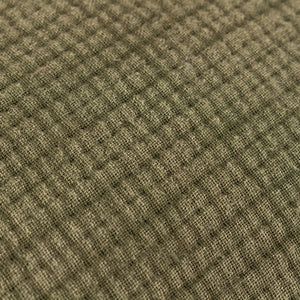 Ribble 40x60 Feather Filled Cushion Khaki - Canwell Interiors Limited - Riva