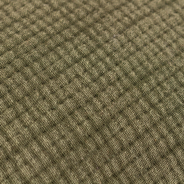 Ribble 40x60 Feather Filled Cushion Khaki - Canwell Interiors Limited - Riva