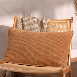 Ribble 40x60 Feather Filled Cushion Pecan - XShowhome Limited - Riva