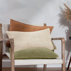 Ribble 40x60 Feather Filled Cushion Pecan - XShowhome Limited - Riva