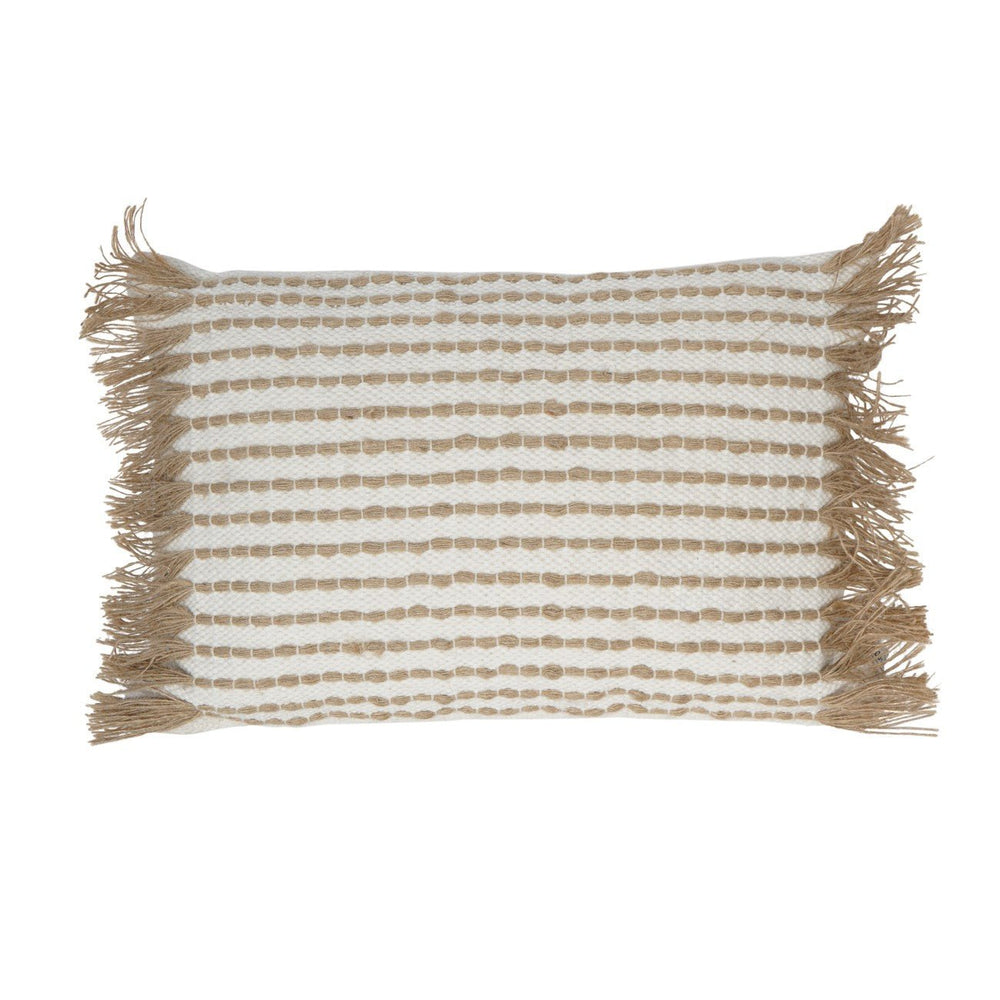 Ribble Cushion Ivory 30x50cm - XShowhome Limited - Libra