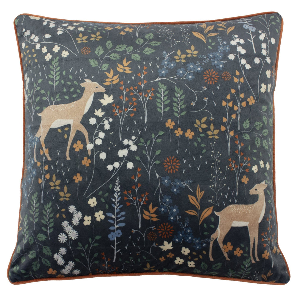 Richmond 50x50 Feather Filled Cushion Midnight - XShowhome Limited - Riva