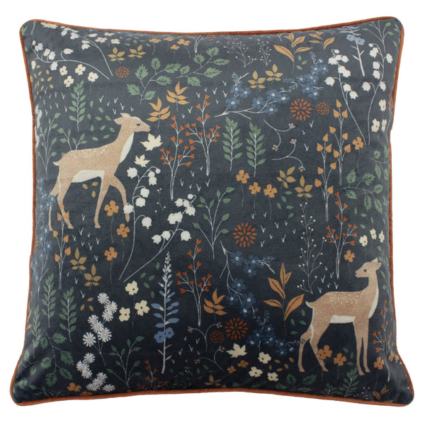 Richmond 50x50 Feather Filled Cushion Midnight - XShowhome Limited - Riva