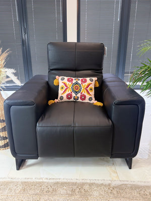 Richmond Electric Recliner Sofa Black Armchair - XShowhome Limited - Xshowhome