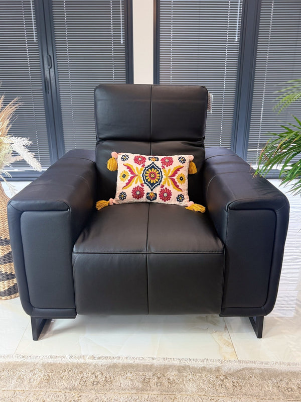 Richmond Electric Recliner Sofa Black Armchair - XShowhome Limited - Xshowhome