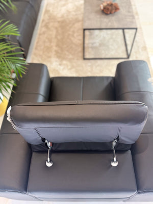 Richmond Electric Recliner Sofa Black Armchair - XShowhome Limited - Xshowhome