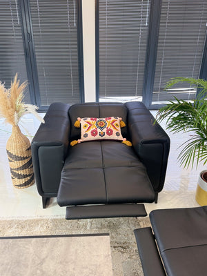 Richmond Electric Recliner Sofa Black Armchair - XShowhome Limited - Xshowhome