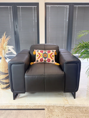 Richmond Electric Recliner Sofa Black Armchair - XShowhome Limited - Xshowhome