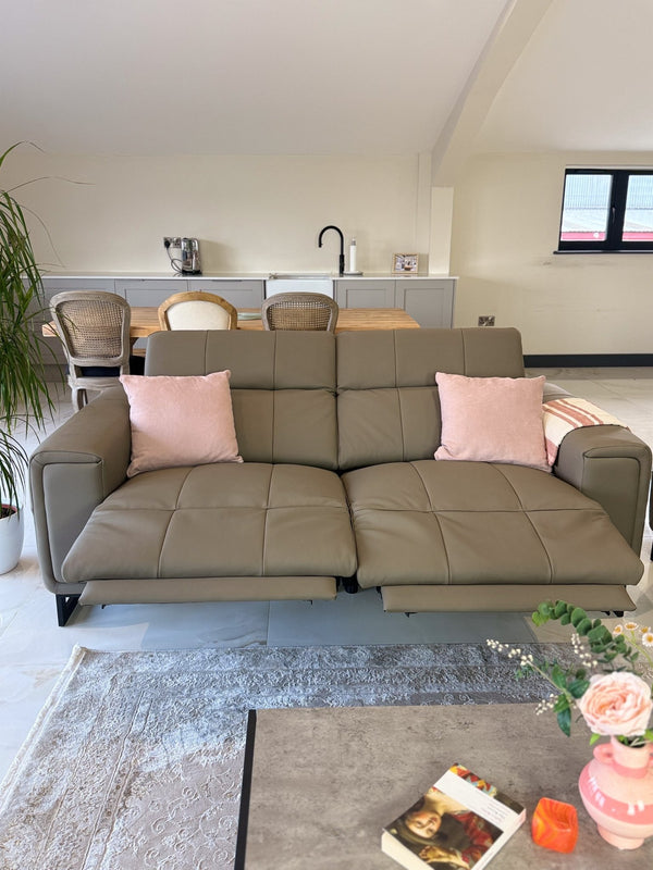 Richmond Electric Recliner Sofa Grey 3+2 Set - XShowhome Limited - Xshowhome