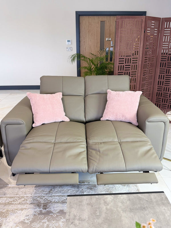 Richmond Electric Recliner Sofa Grey 3+2 Set - XShowhome Limited - Xshowhome