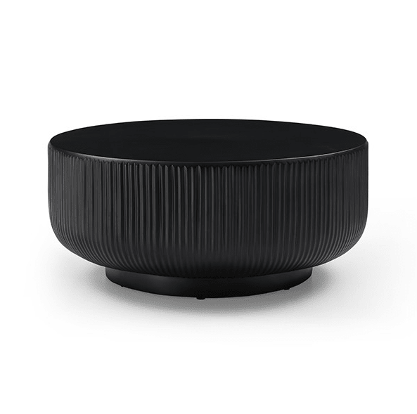 Ridge Coffee Table - Black - XShowhome Limited - Tommy Franks