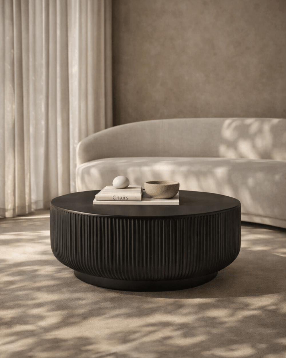 Ridge Coffee Table - Black - XShowhome Limited - Tommy Franks