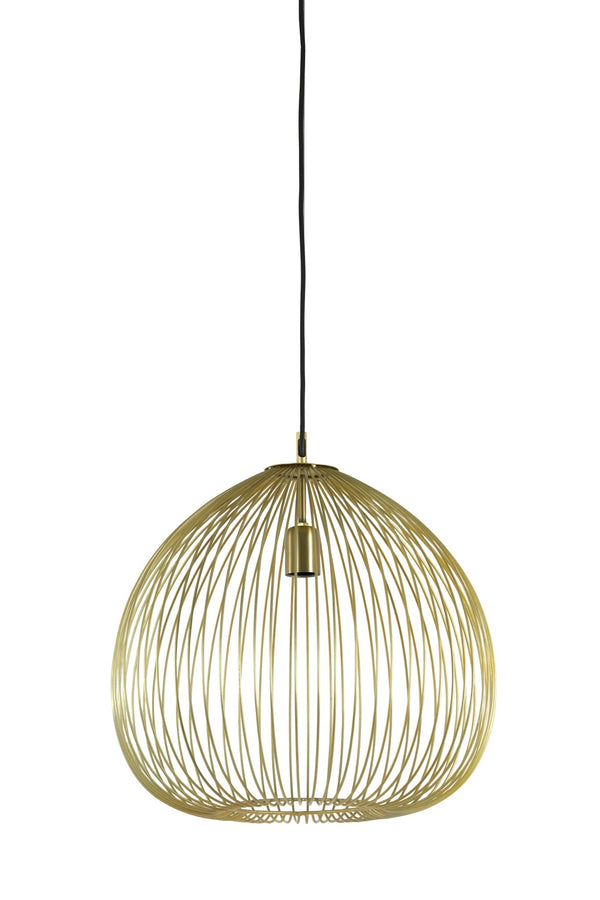 RILANA Pendant Light — Light Gold - Canwell Interiors Limited - Light & Living