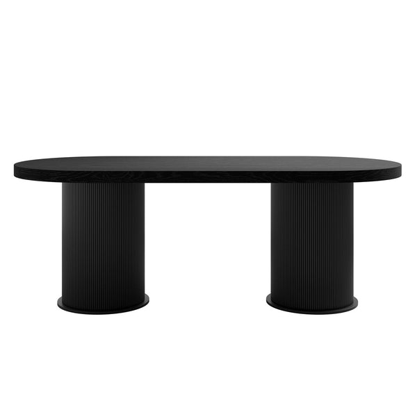Rina Black Dining Table - Canwell Interiors Limited - Canwell