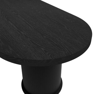 Rina Black Dining Table - Canwell Interiors Limited - Canwell