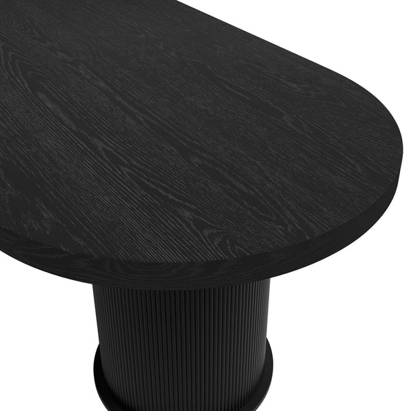 Rina Black Dining Table - Canwell Interiors Limited - Canwell