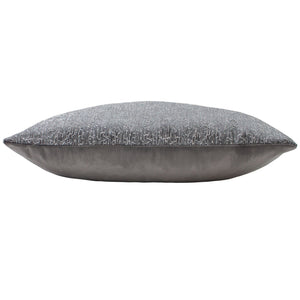 Rion 50x50 Feather Filled Cushion Slate/steel - Canwell Interiors Limited - Riva