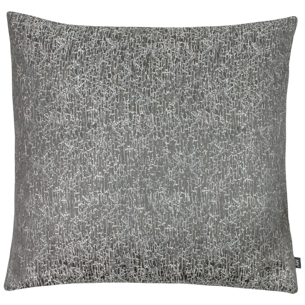 Rion 50x50 Feather Filled Cushion Slate/steel - Canwell Interiors Limited - Riva