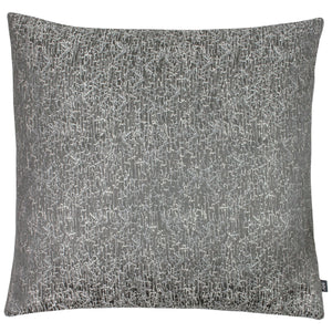 Rion 50x50 Feather Filled Cushion Slate/steel - Canwell Interiors Limited - Riva
