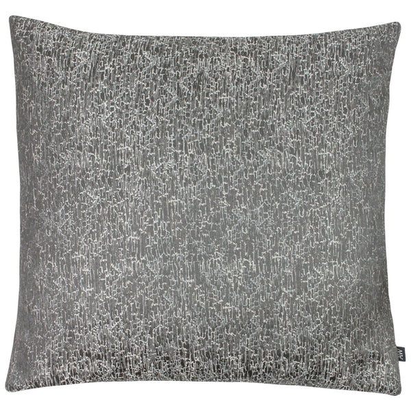 Rion 50x50 Feather Filled Cushion Slate/steel - Canwell Interiors Limited - Riva