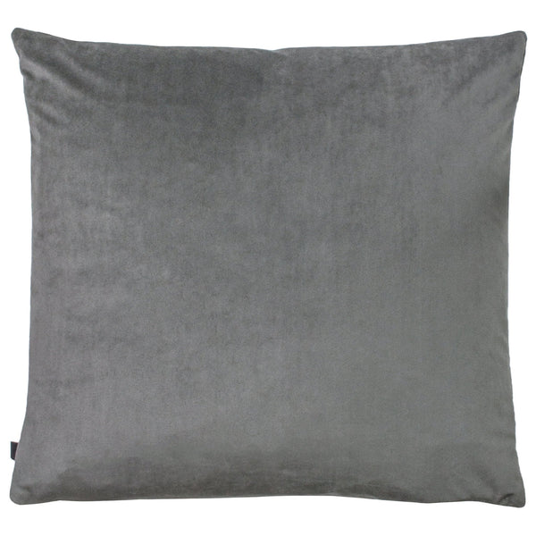 Rion 50x50 Feather Filled Cushion Slate/steel - Canwell Interiors Limited - Riva