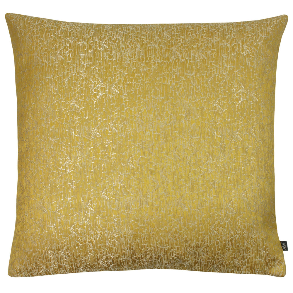 Rion 50x50 Feather Filled Cushion Sunshine & Gold - XShowhome Limited - Riva