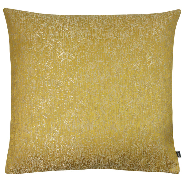 Rion 50x50 Feather Filled Cushion Sunshine & Gold - XShowhome Limited - Riva