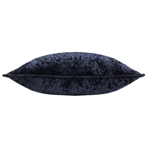 Ripple 50x50 Feather Filled Cushion Black - Canwell Interiors Limited - Riva