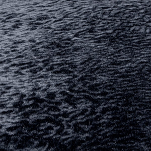 Ripple 50x50 Feather Filled Cushion Black - Canwell Interiors Limited - Riva