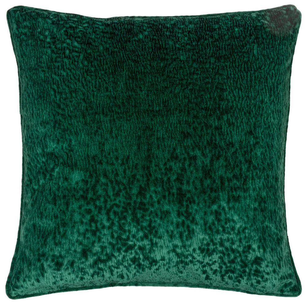 Ripple 50x50 Feather Filled Cushion Emerald - Canwell Interiors Limited - Riva