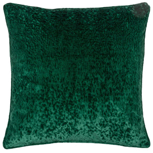 Ripple 50x50 Feather Filled Cushion Emerald - Canwell Interiors Limited - Riva