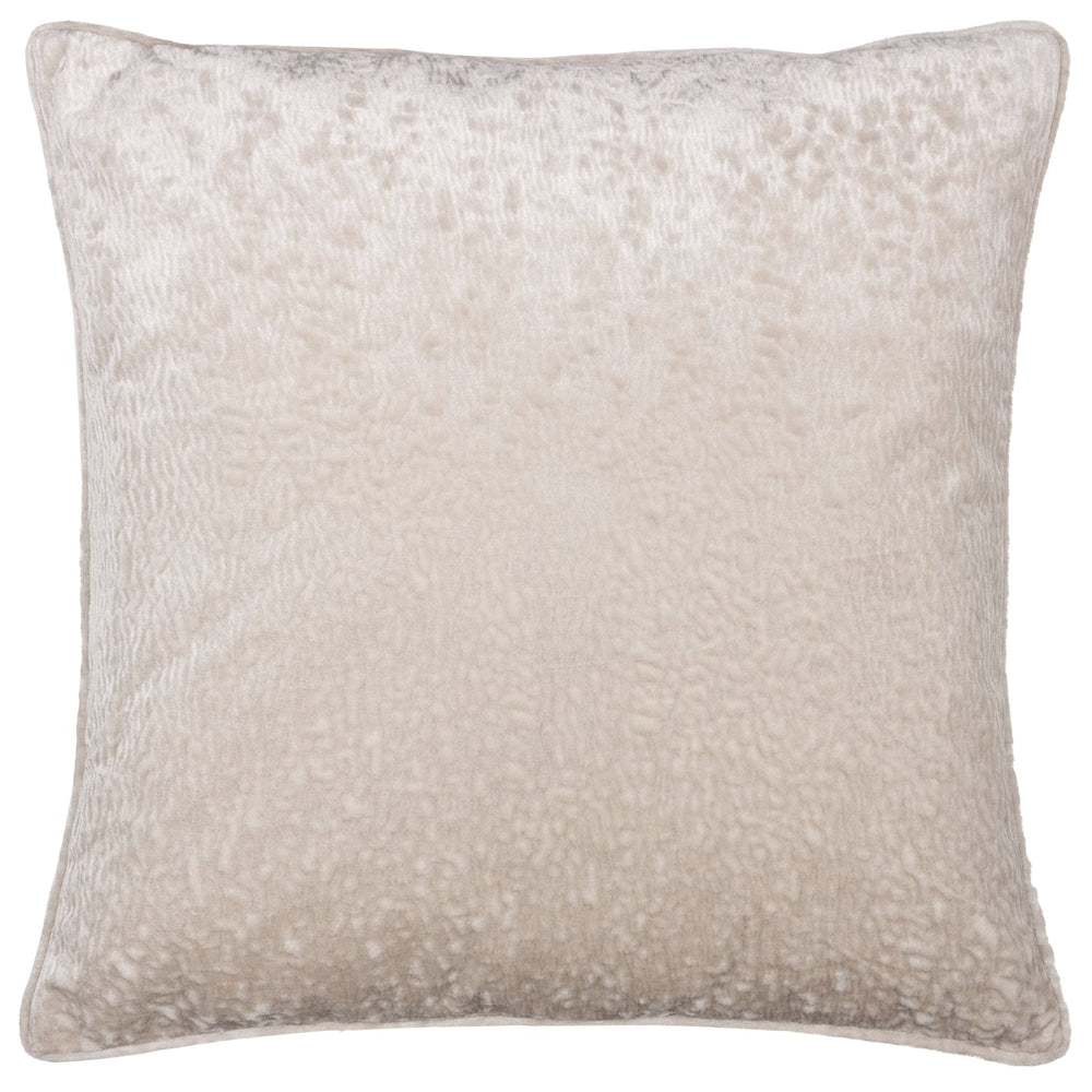 Ripple 50x50 Feather Filled Cushion Ivory - XShowhome Limited - Riva