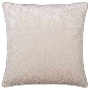 Ripple 50x50 Feather Filled Cushion Ivory - XShowhome Limited - Riva
