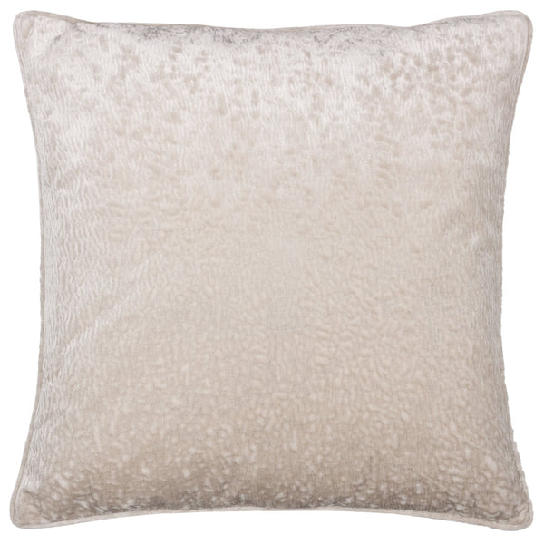 Ripple 50x50 Feather Filled Cushion Ivory - XShowhome Limited - Riva