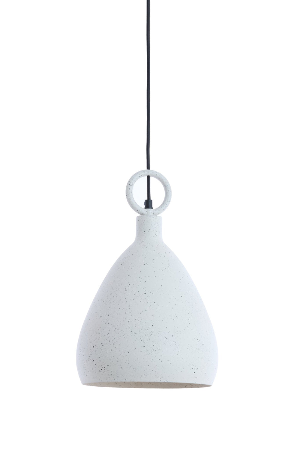 RISARI Pendant Light — White & Light Grey Spotted - Canwell Interiors Limited - Light & Living
