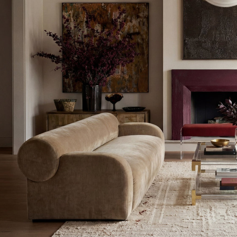 Rivolli Sandy 2 Seater Sofa - Canwell Interiors Limited - Canwell