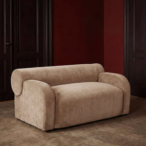 Rivolli Sandy 2 Seater Sofa - Canwell Interiors Limited - Canwell
