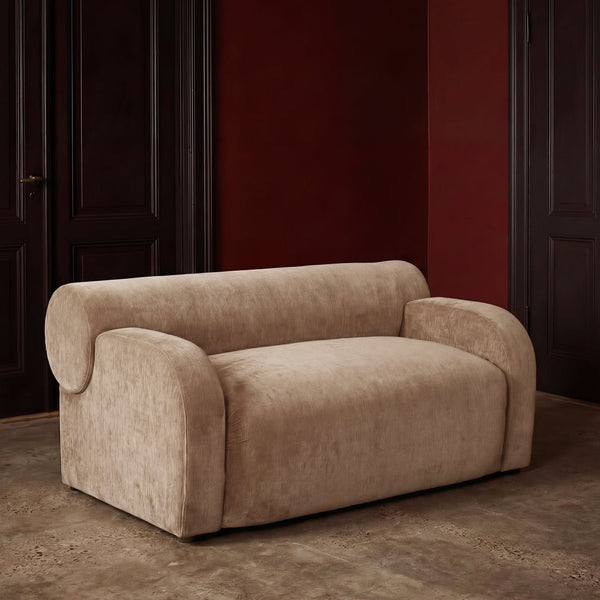 Rivolli Sandy 2 Seater Sofa - Canwell Interiors Limited - Canwell