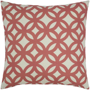 Rofeather Filled Cushiono 45x45 Feather Filled Cushion Berry - Canwell Interiors Limited - Riva