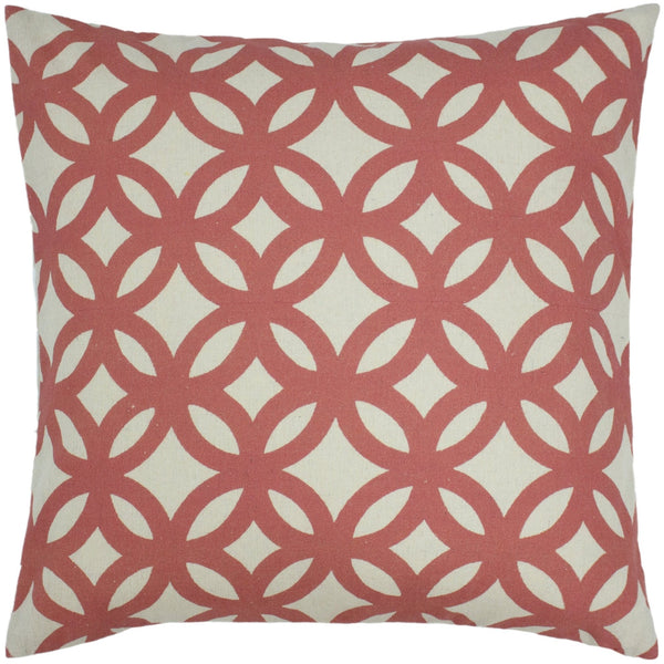 Rofeather Filled Cushiono 45x45 Feather Filled Cushion Berry - Canwell Interiors Limited - Riva