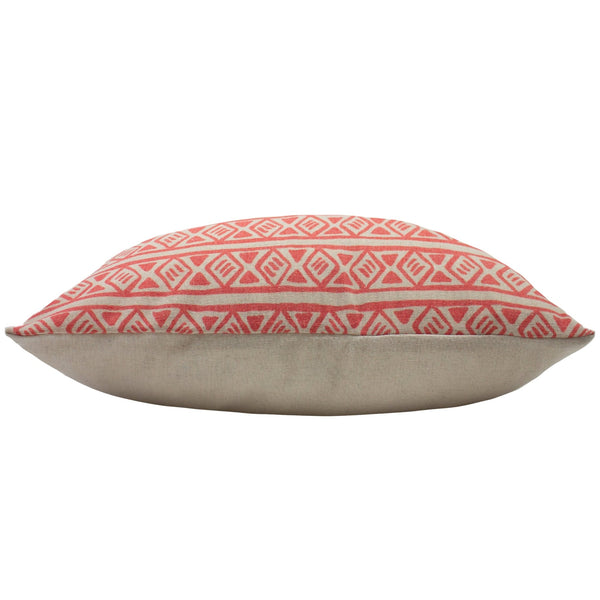 Rofeather Filled Cushiono 45x45 Feather Filled Cushion Coral - Canwell Interiors Limited - Riva